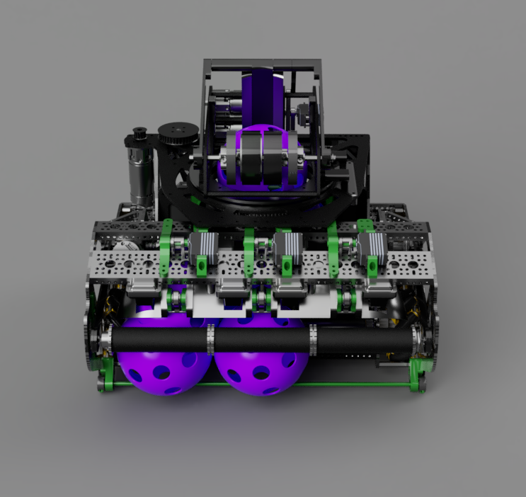 BOTZILLA - CAD Main Render