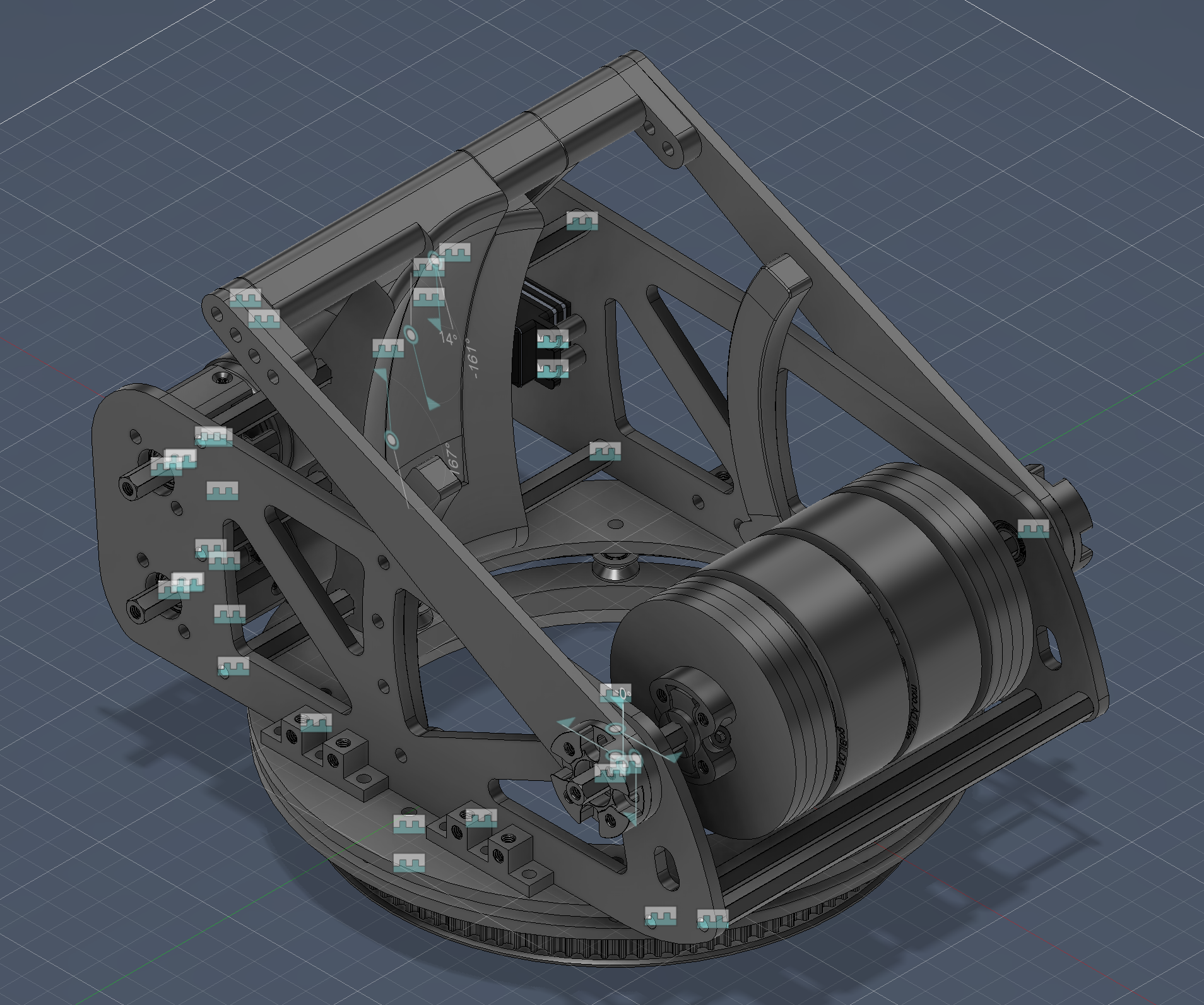 BOTZILLA - CAD View 1