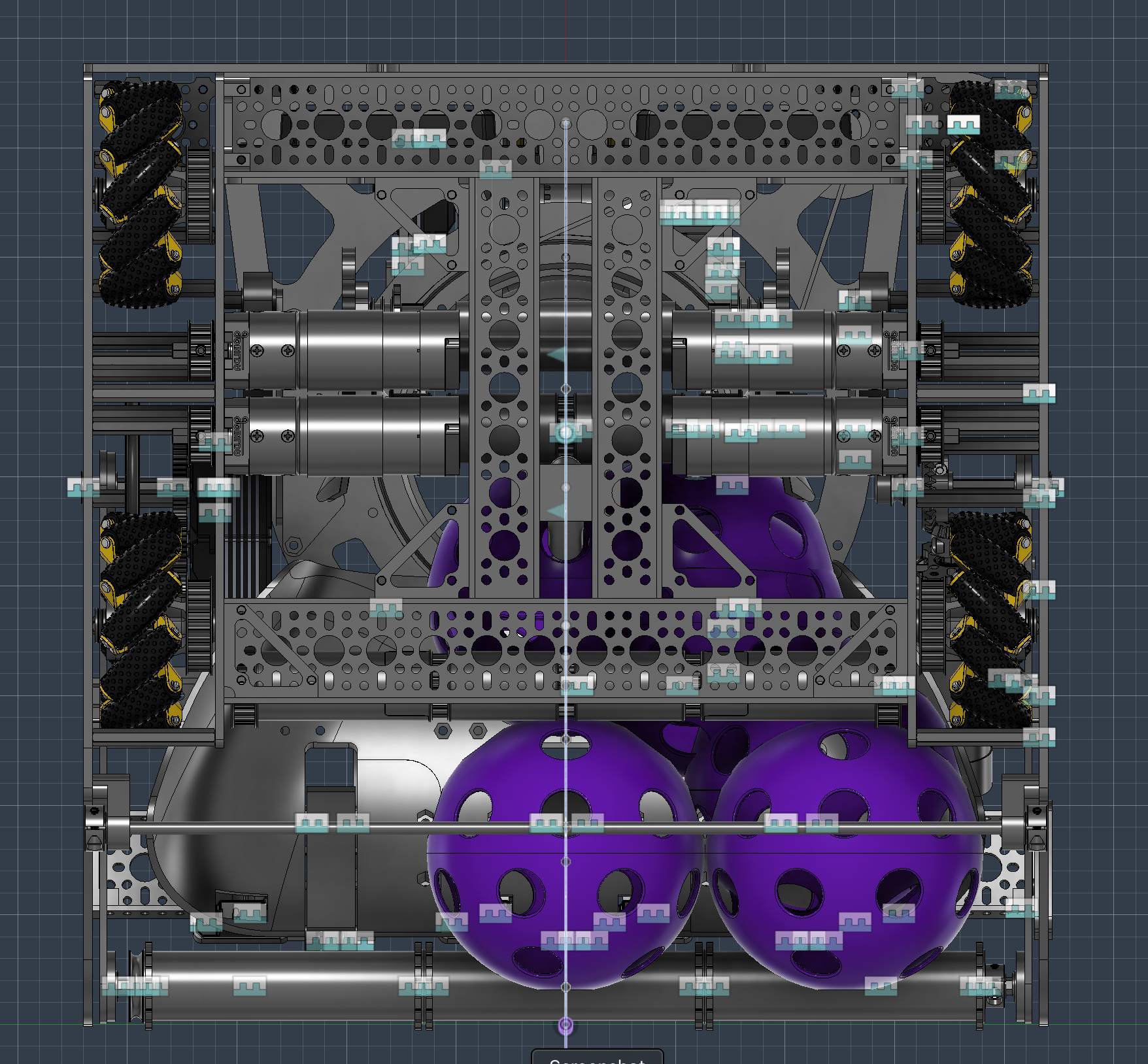 BOTZILLA - CAD View 3